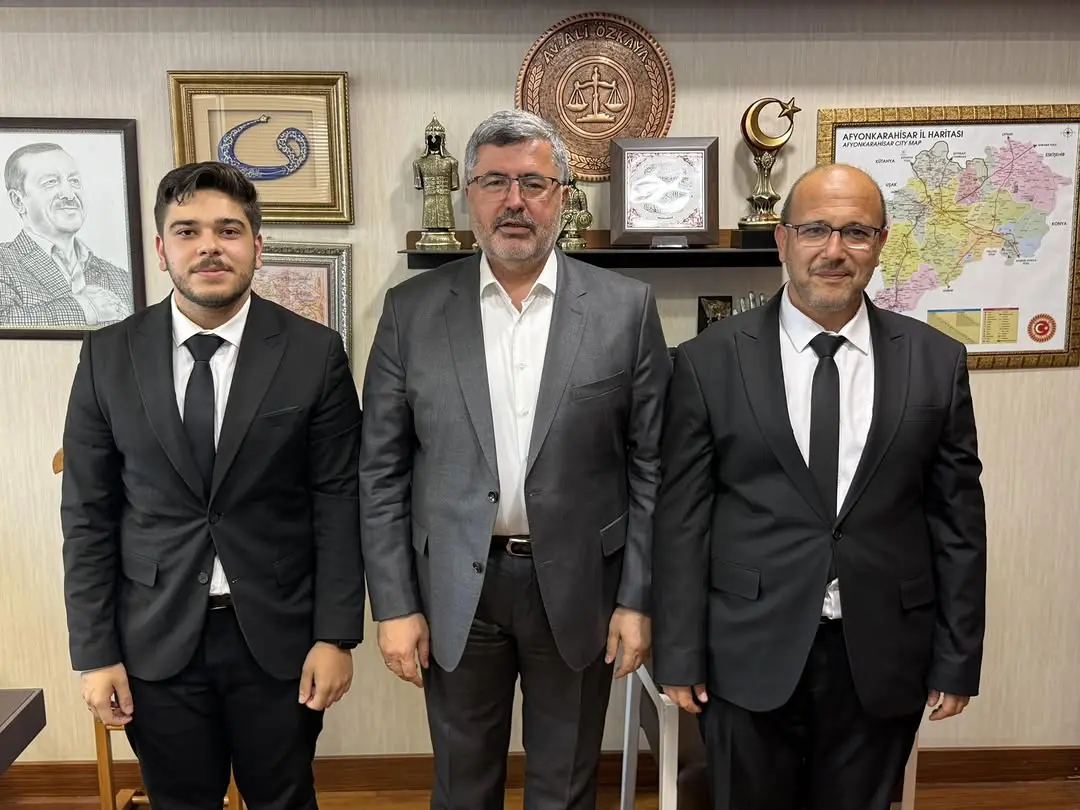 Afyonkarahisar'dan İki Misafir Gazi Meclisi'nde