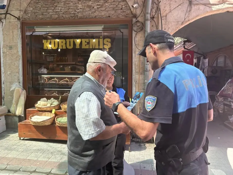 Kütahya Emniyeti, Güvenlik Bilgilendirmesi Yaptı