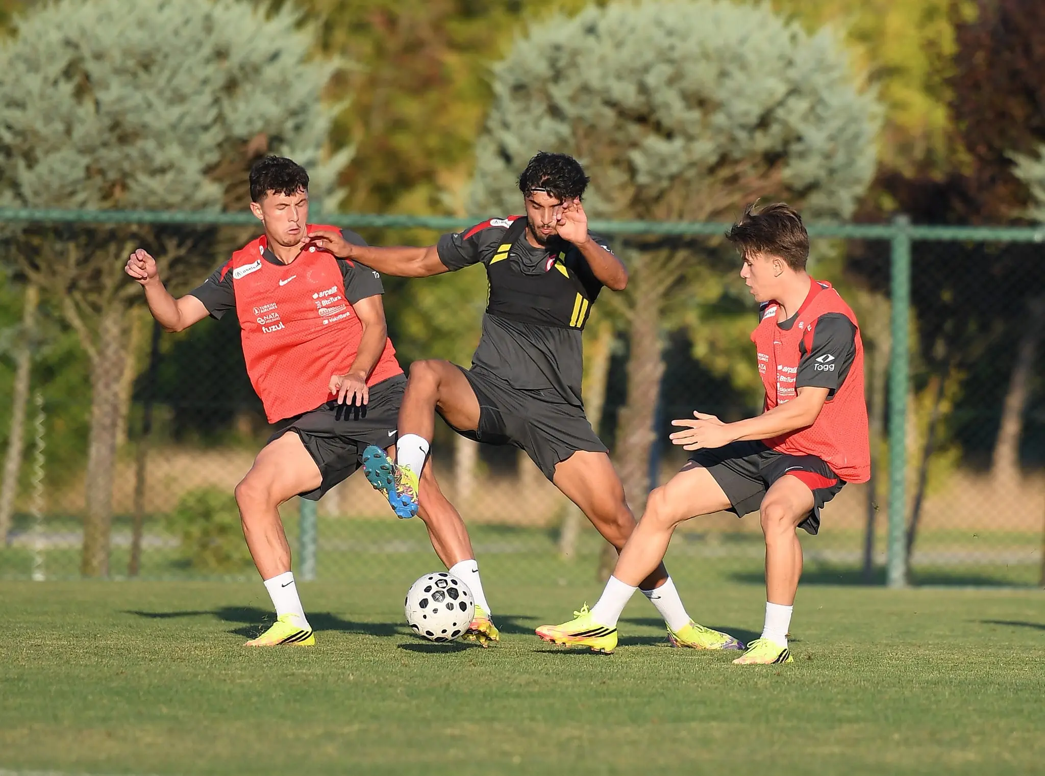 U20 Millî Takım, 2026 Akdeniz Oyunları için hazırlanıyor