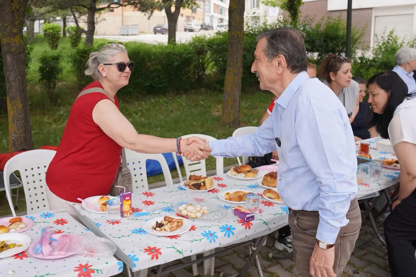 Kursiyerlerle dayanışma etkinliği düzenlendi
