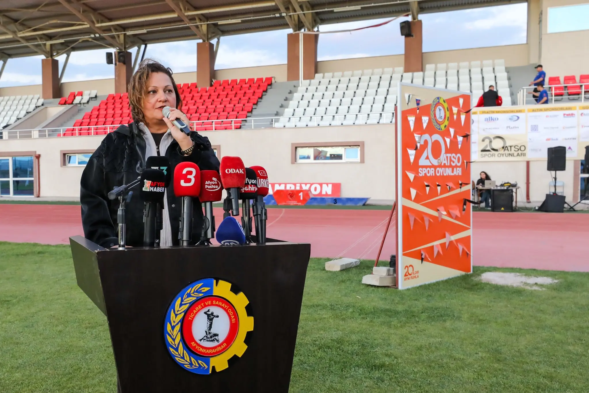 20. Spor Oyunları Açılış Töreni Gerçekleşti