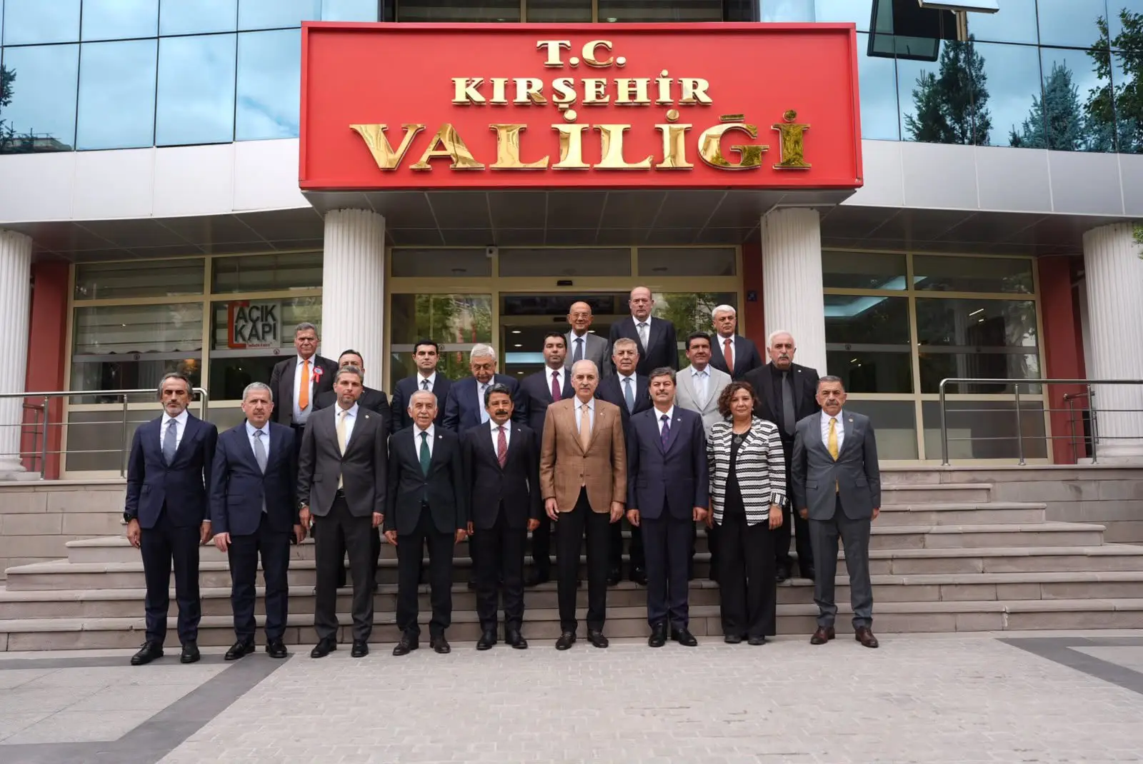 Kırşehir'de 39. Ahi Haftası Kutlamaları Yapıldı