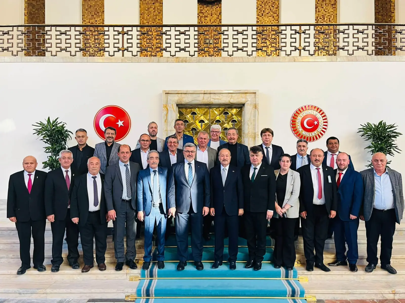 Afyonkarahisar'da Esnaf Ziyareti Gerçekleşti