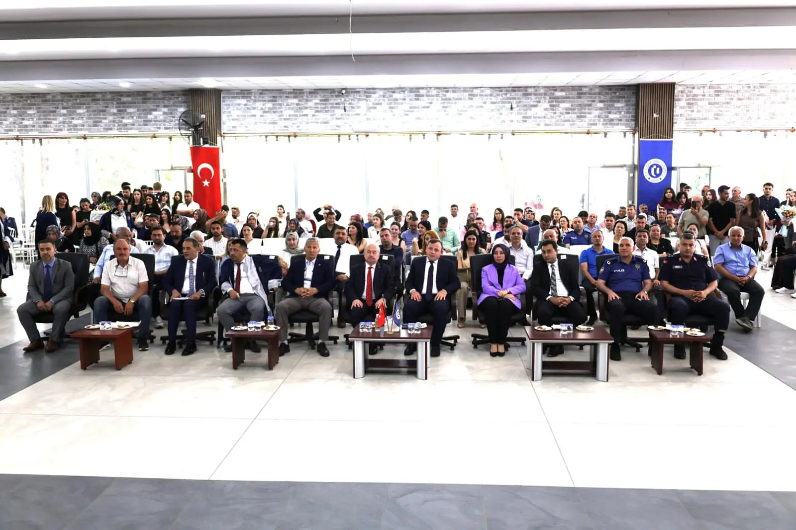 Rektör Ahmet Demir Mezuniyet Törenlerine Katıldı