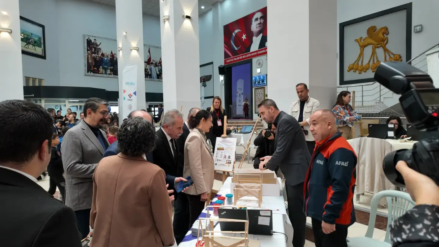 Uşak'ta Afet Farkındalık Faaliyetleri