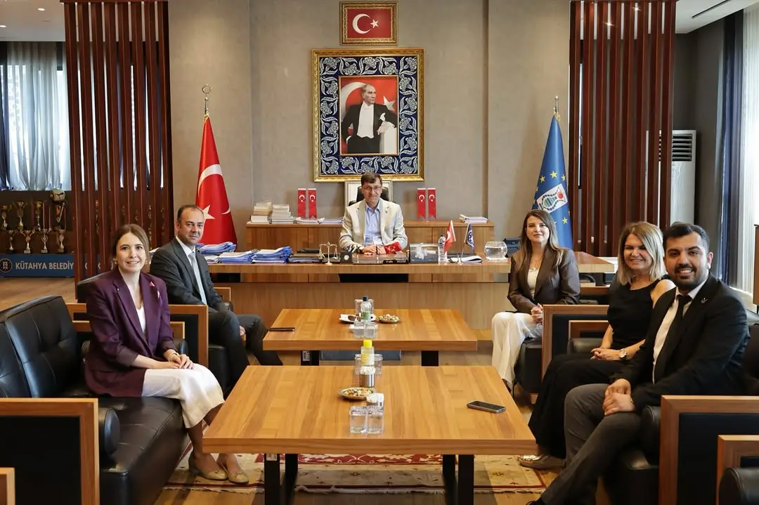 Kütahya'da Eğitim İş Birliği Görüşmeleri