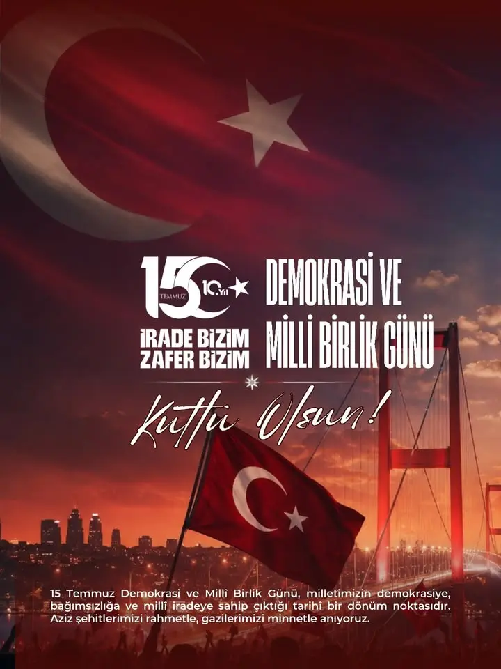 15 Temmuz'un 10. Yılı Anma Etkinlikleri Başladı