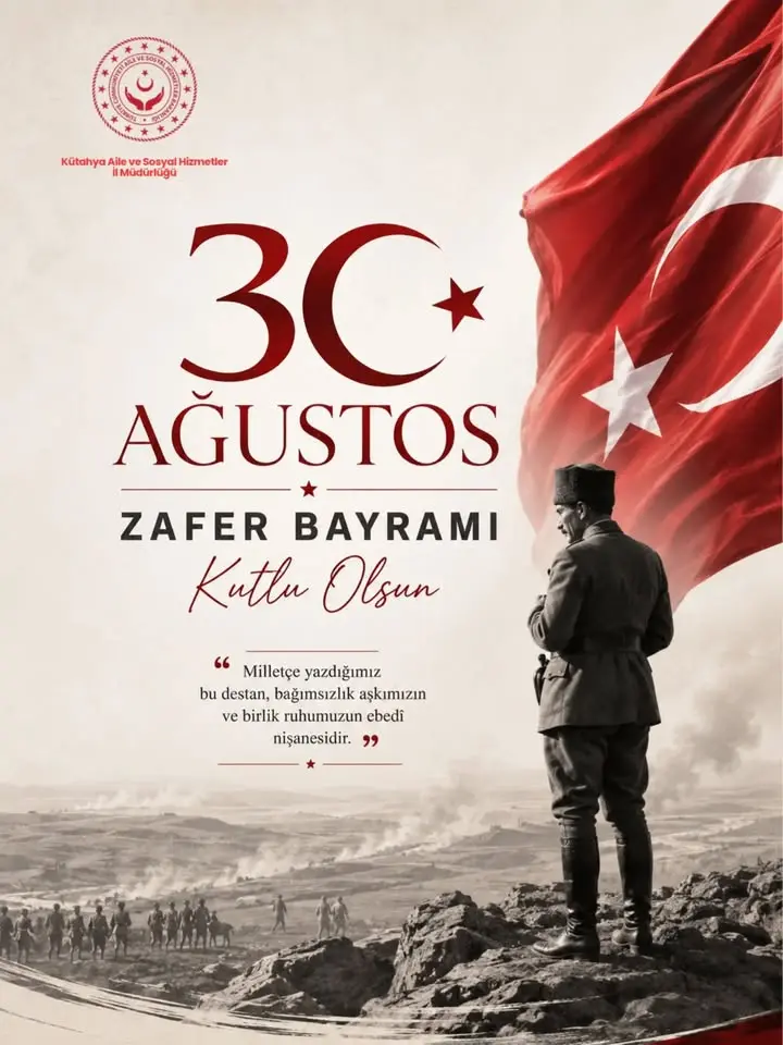 Zafer Bayramı'nda kahramanlar anıldı