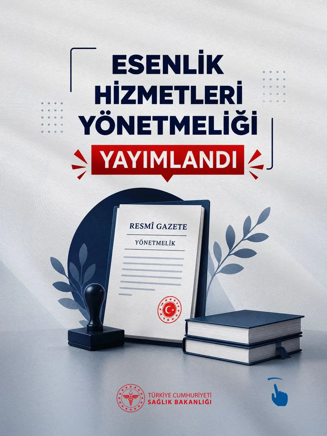 Esenlik Hizmetleri Yönetmeliği Resmî Gazete'de Yayımlandı