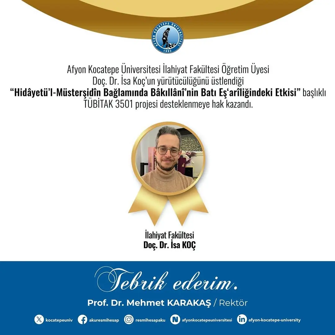 Afyon Kocatepe Üniversitesi'nin Yeni Gelişmeleri