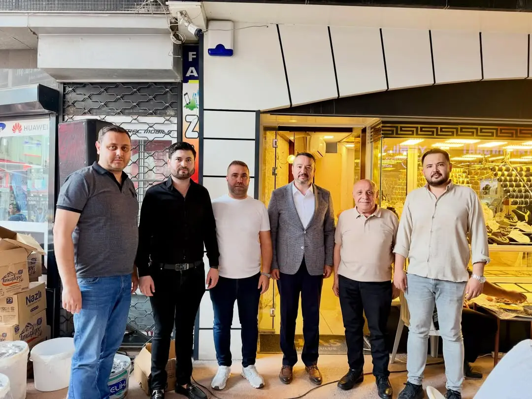 Başkan Öztaş, düğün ve mevlid programlarına katıldı