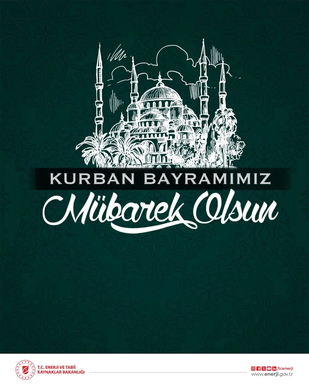 Kurban Bayramı'nda paylaşma ve birlik mesajı