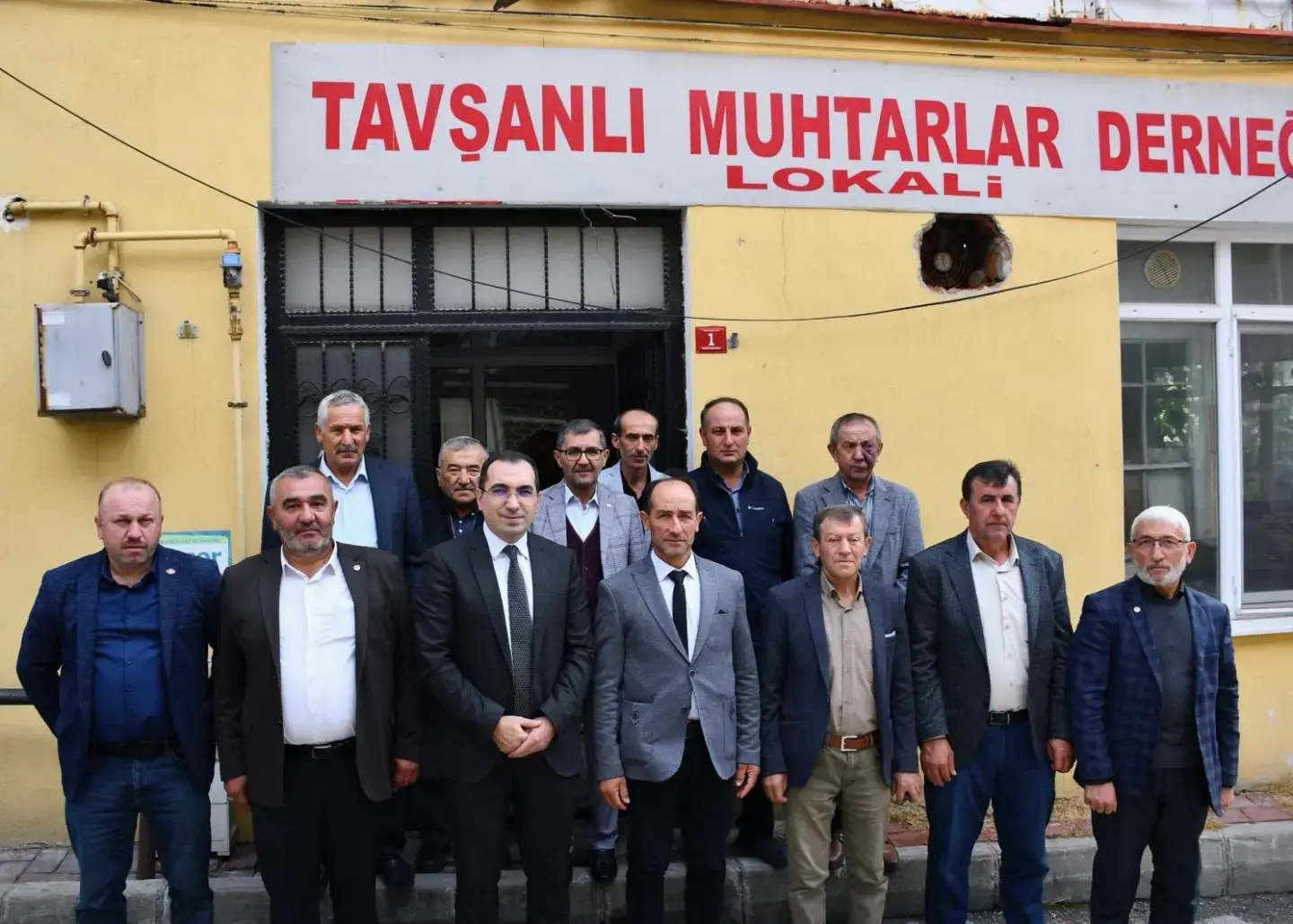 Muhtarlar Günü'nde Ziyaretler Gerçekleşti