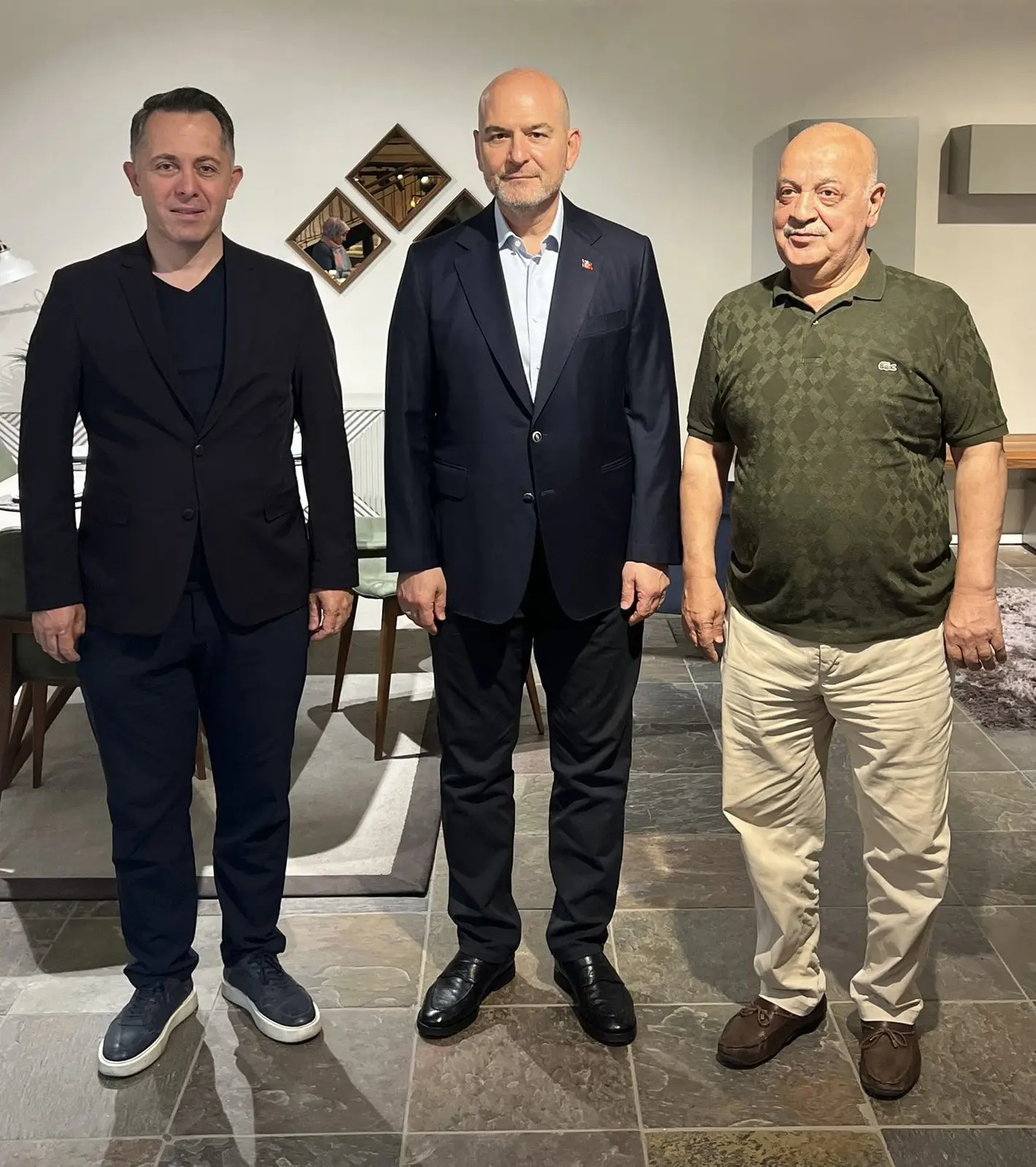Mahmut Özkan'ın Hac Ziyareti için Yapılan Temaslar