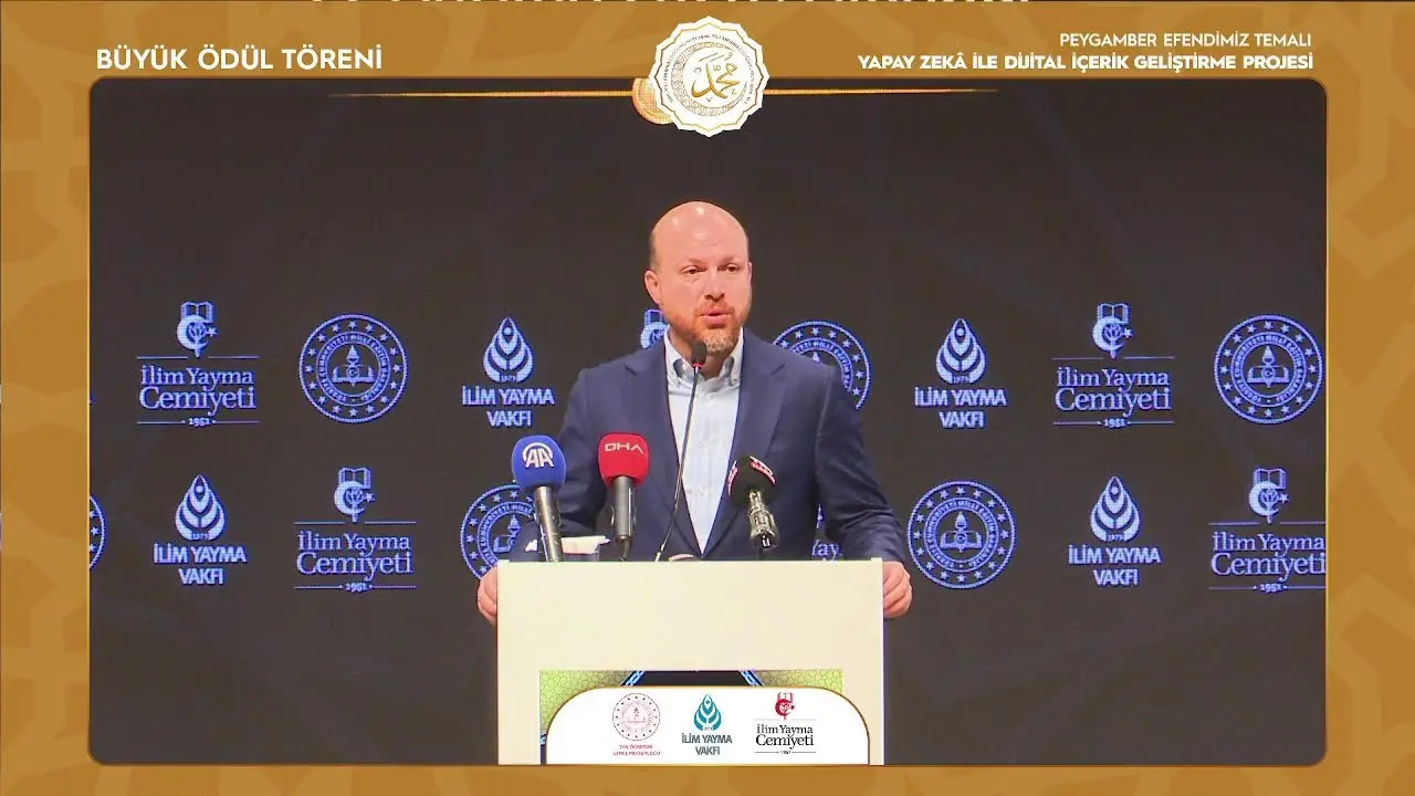 Peygamber Efendimiz'in doğumunun 1500. yılı kutlandı