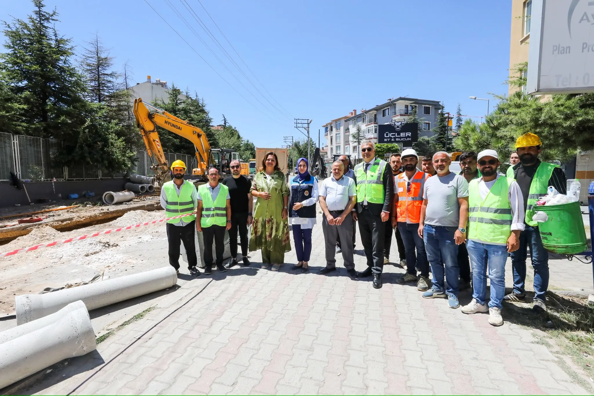 Afyonkarahisar'da altyapı çalışmaları devam ediyor