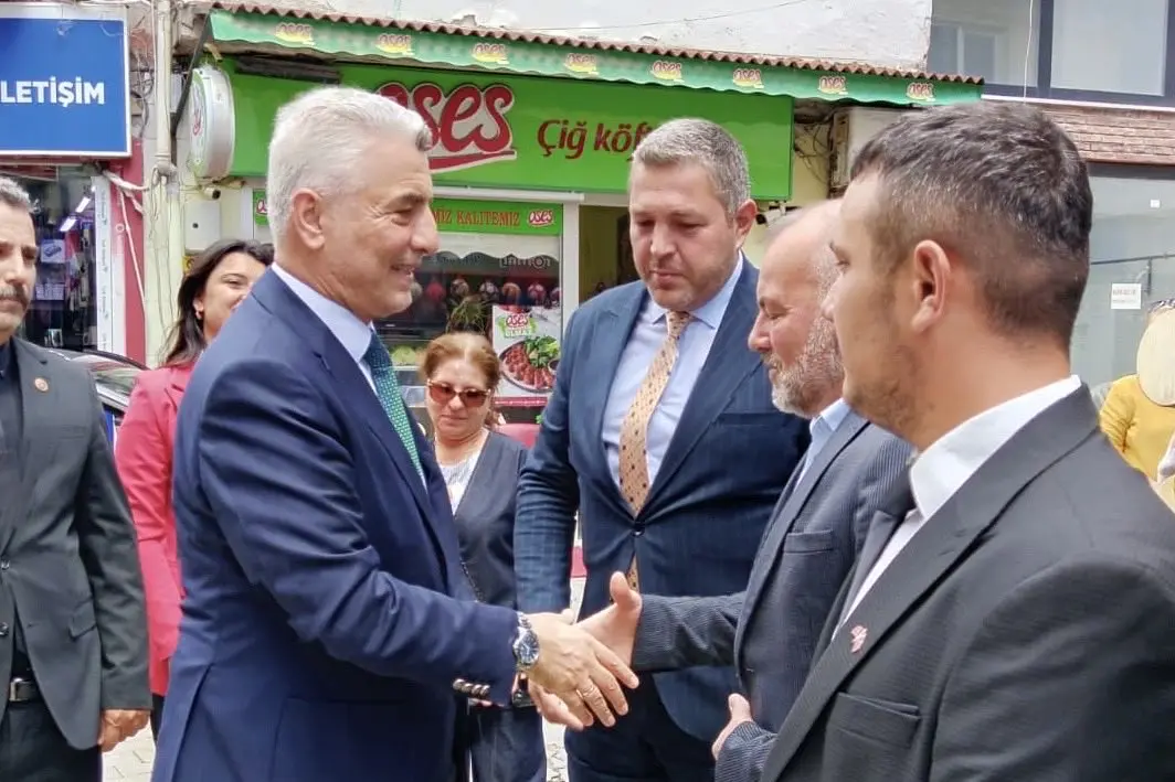 MHP Şarköy İlçe Başkanlığı ziyaret edildi