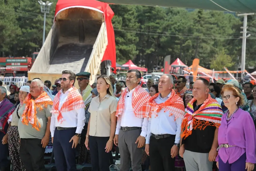 6. Yörük Şöleni Coşkuyla Gerçekleşti