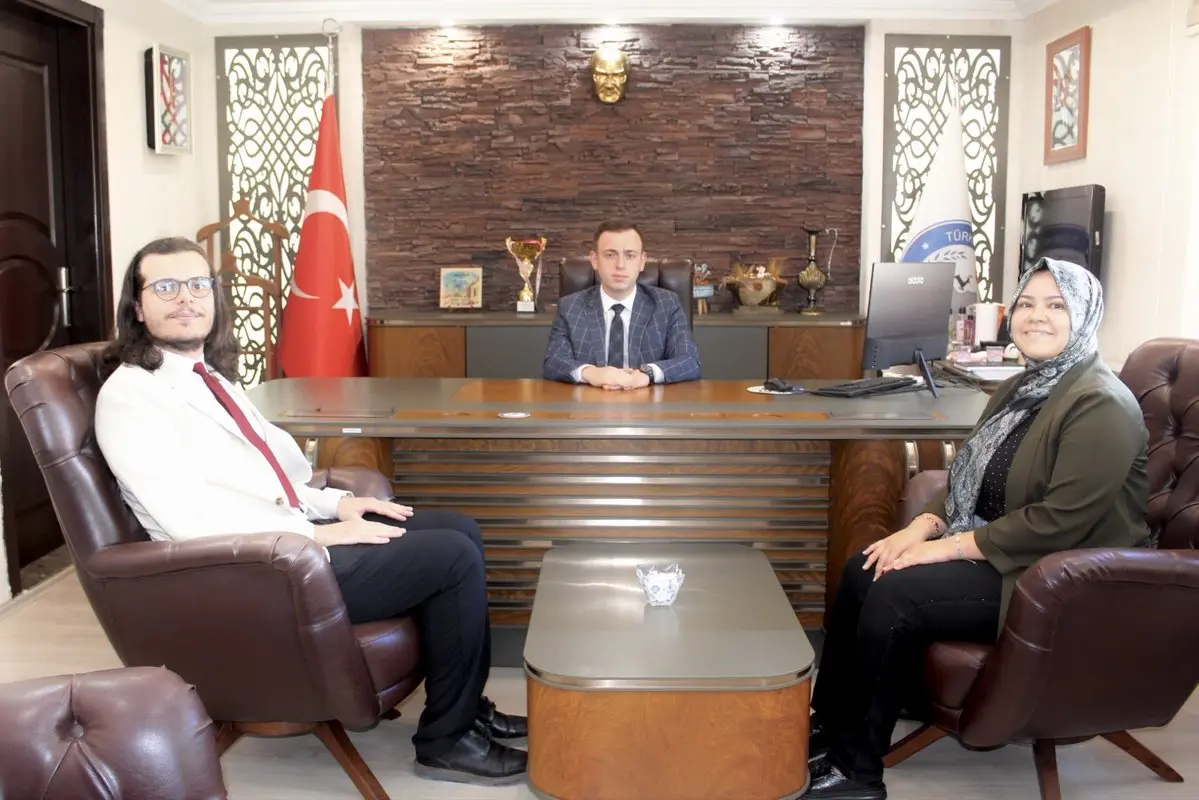Toplum Sağlığı Merkezi'nden Kaymakama Ziyaret