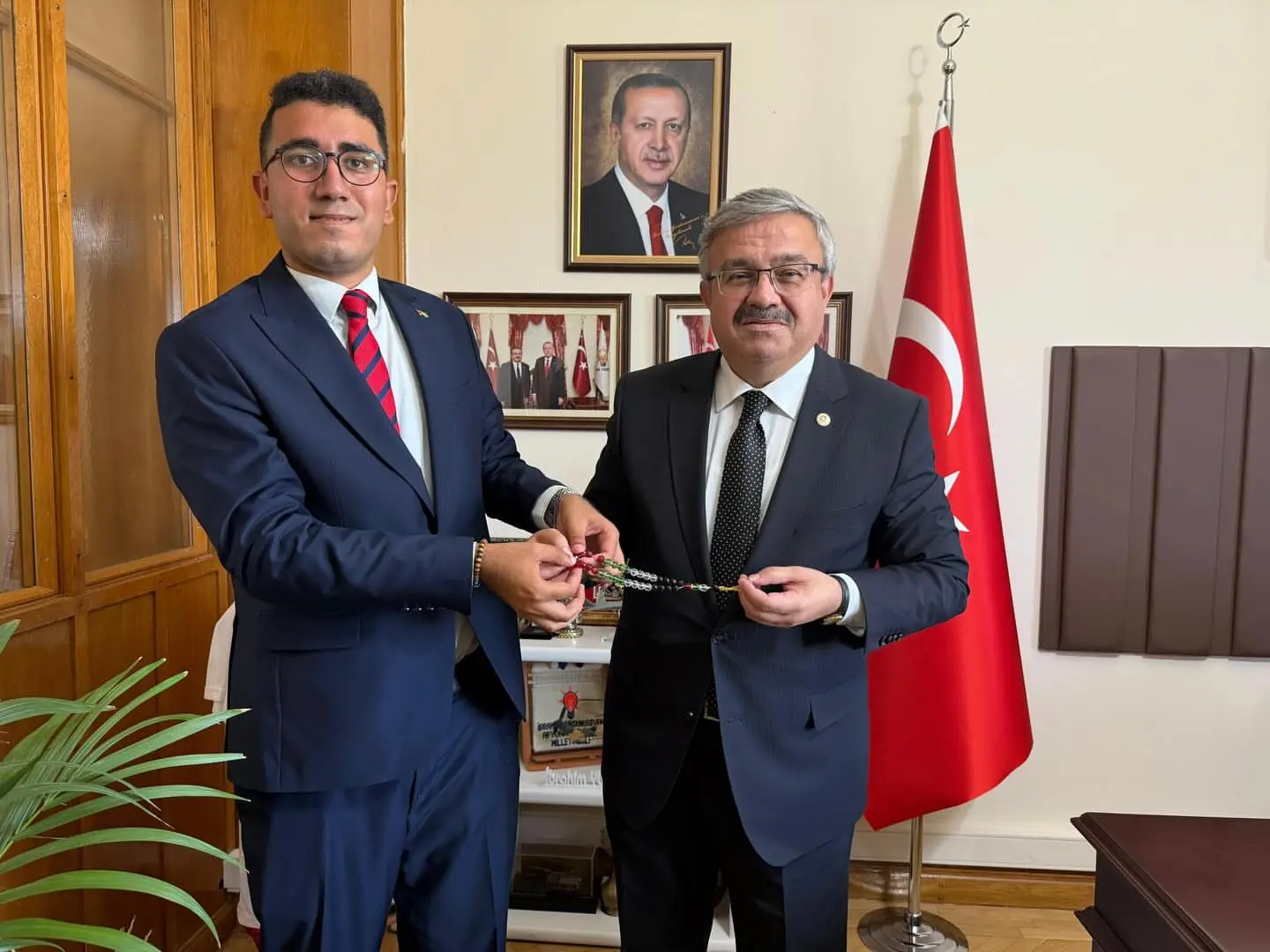 Yusuf Barakat'tan Filistin'den getirilen tespih