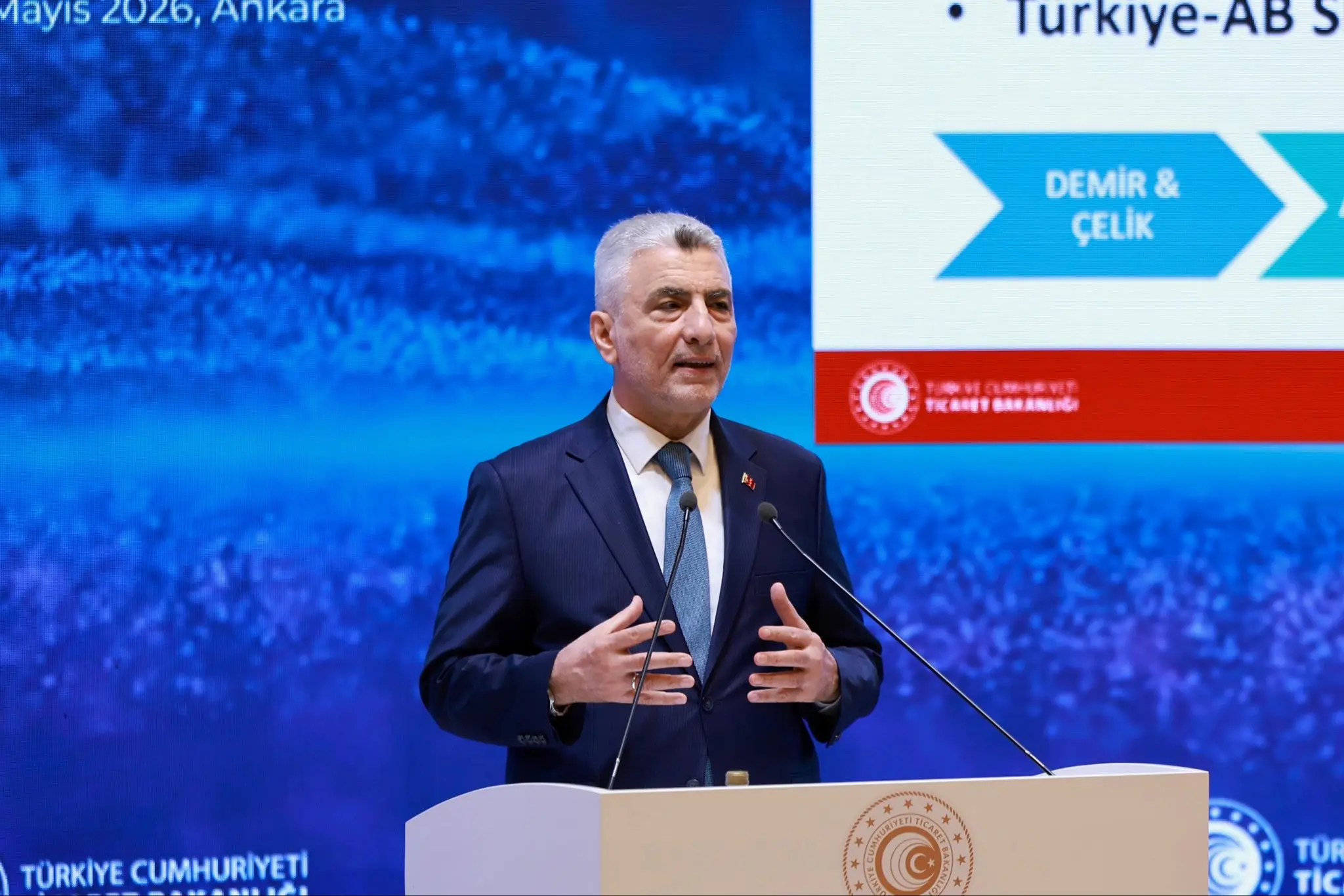 Ankara'da Sürdürülebilir Ticaret Zirvesi Gerçekleşti