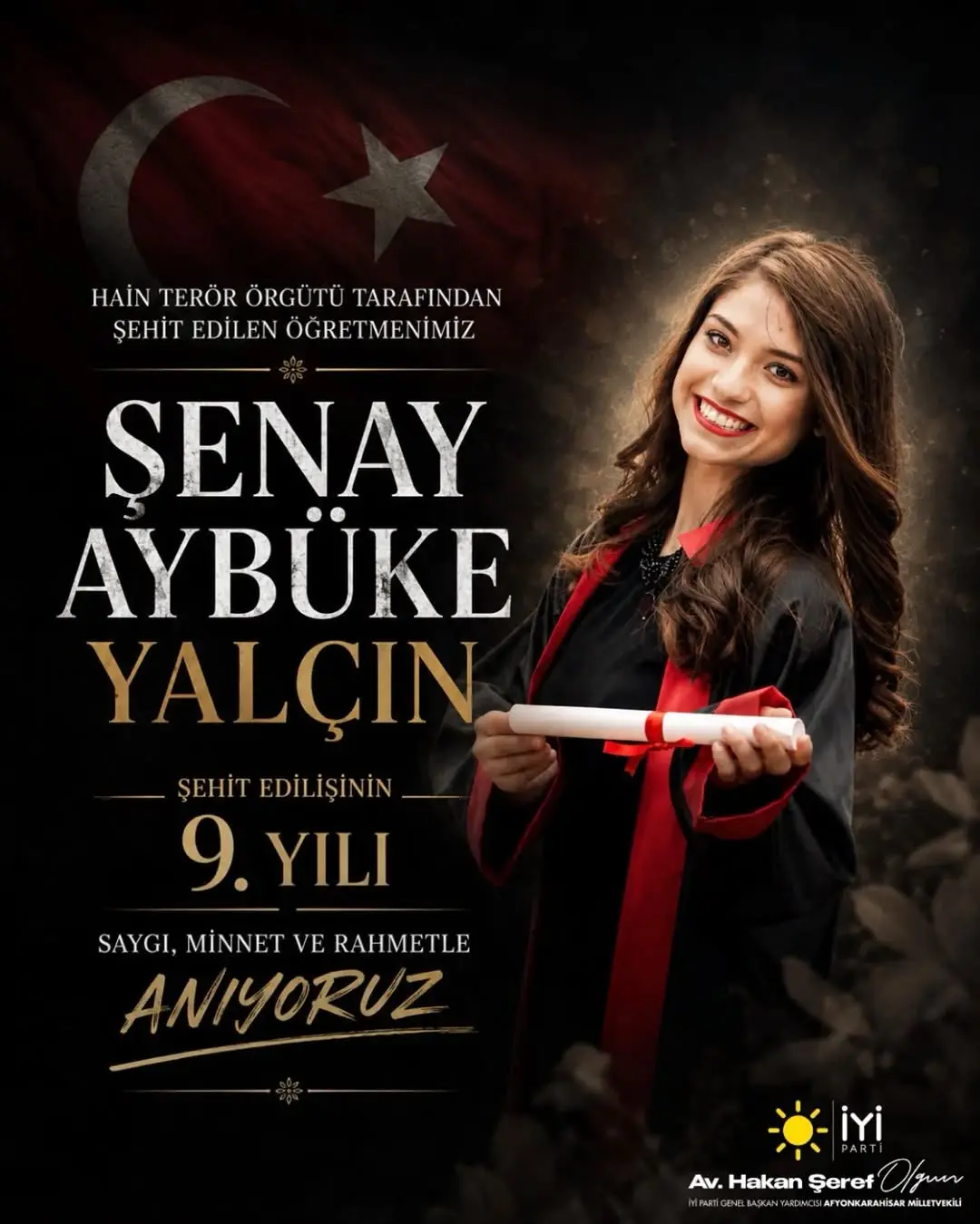 Öğretmen Şenay Aybüke Yalçın'ı Saygıyla Anıyoruz