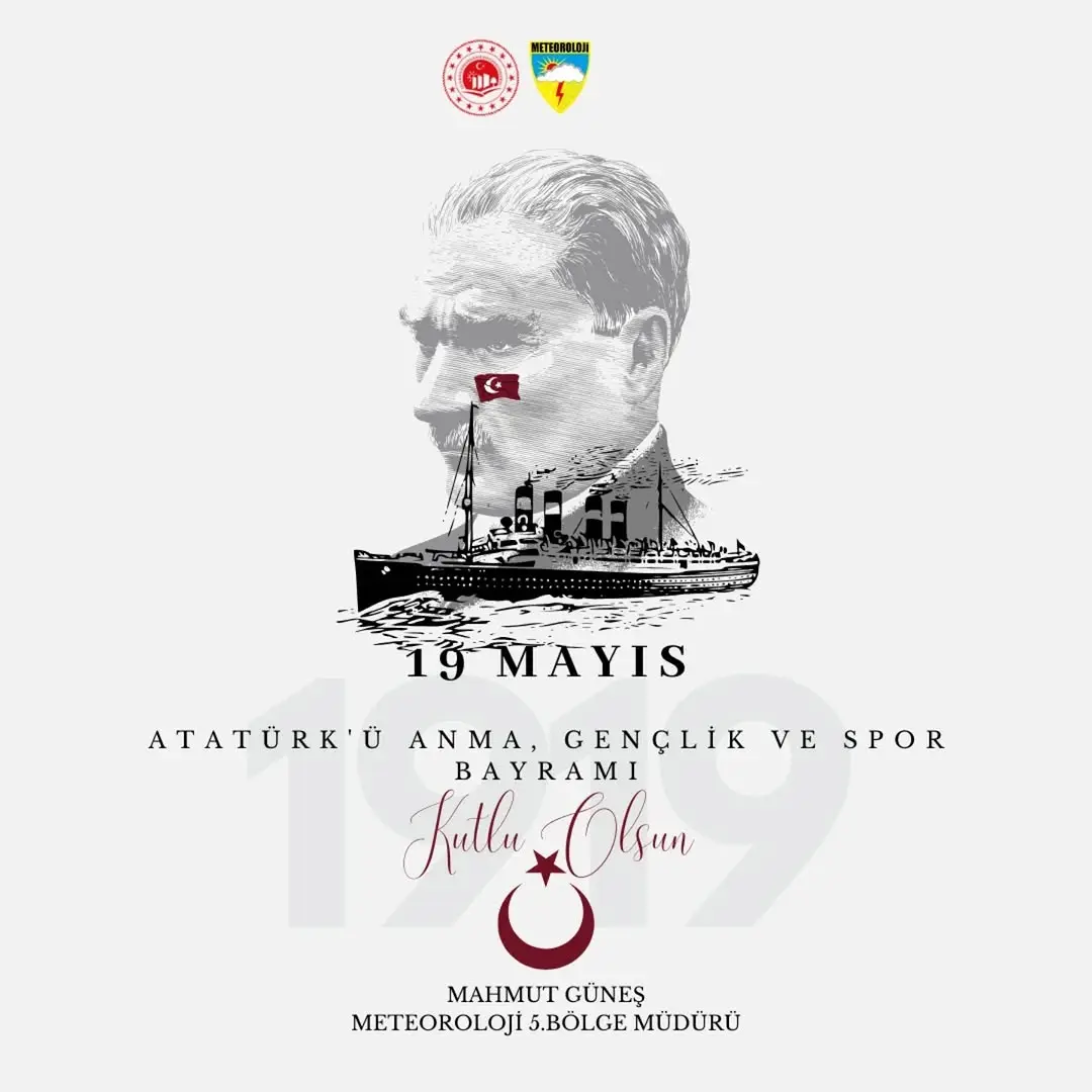 19 Mayıs; Bağımsızlık Ruhunun ve Gençliğe Duyulan Güvenin Simgesi