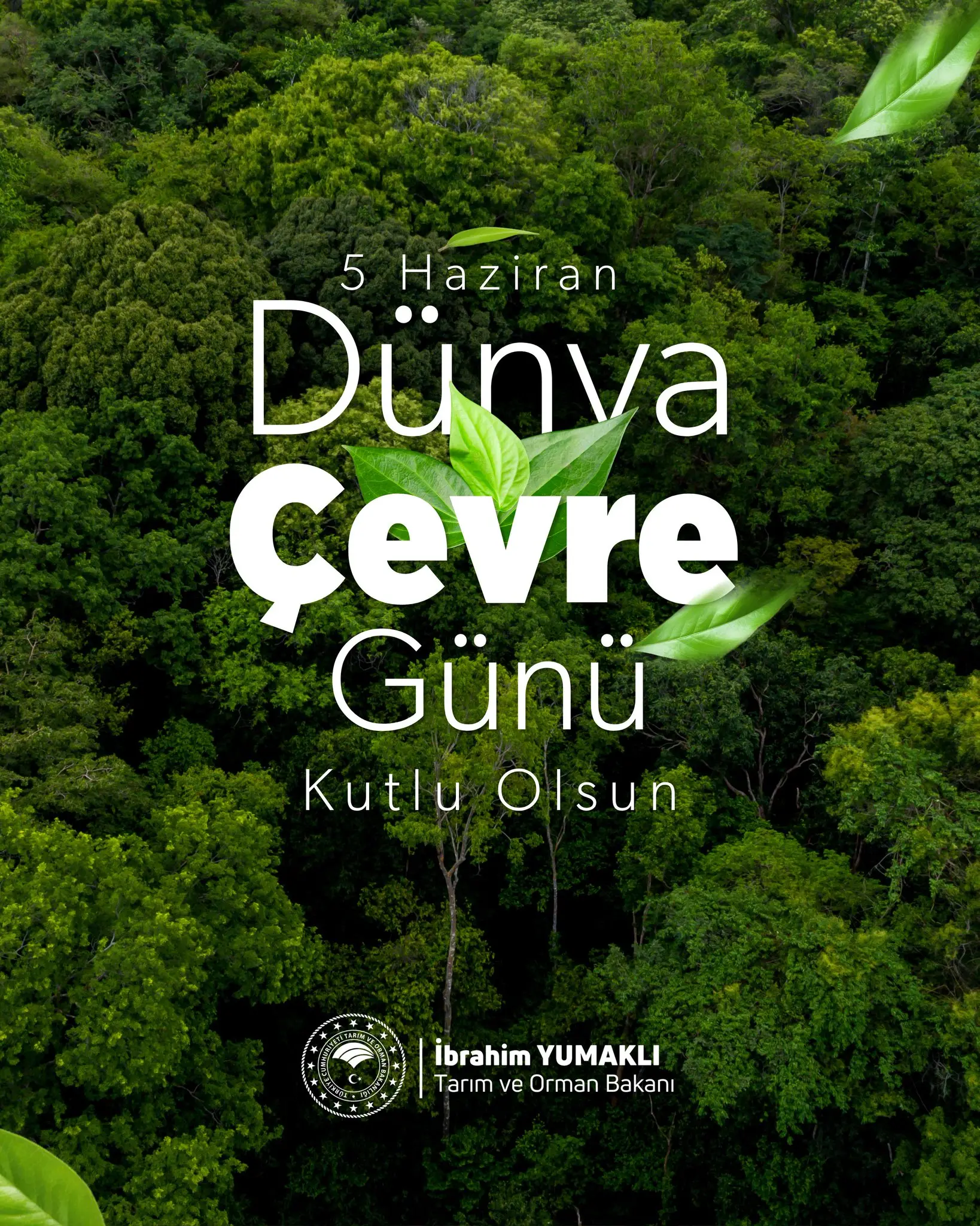 Sürdürülebilir üretim için çevre bilincine çağrı