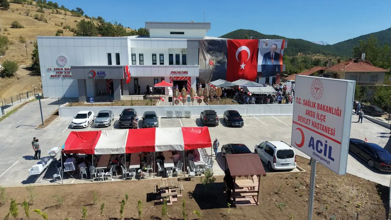 Aksu Devlet Hastanesi Açıldı