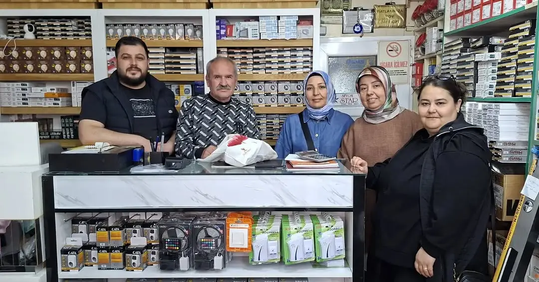 AK Parti Afyonkarahisar İl Kadın Kolları Esnaf Ziyaretleri