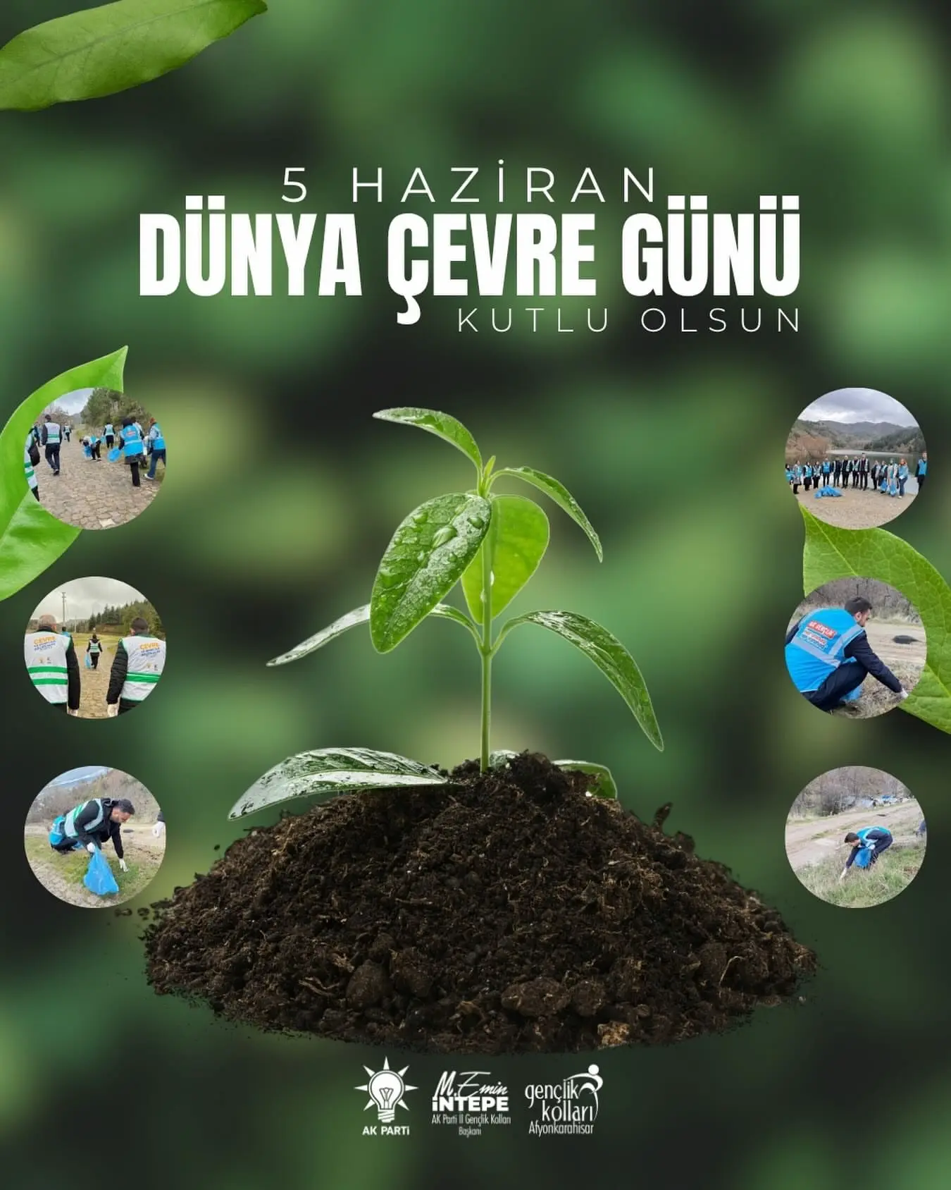 Dünya Çevre Günü'nde doğa vurgusu yapıldı