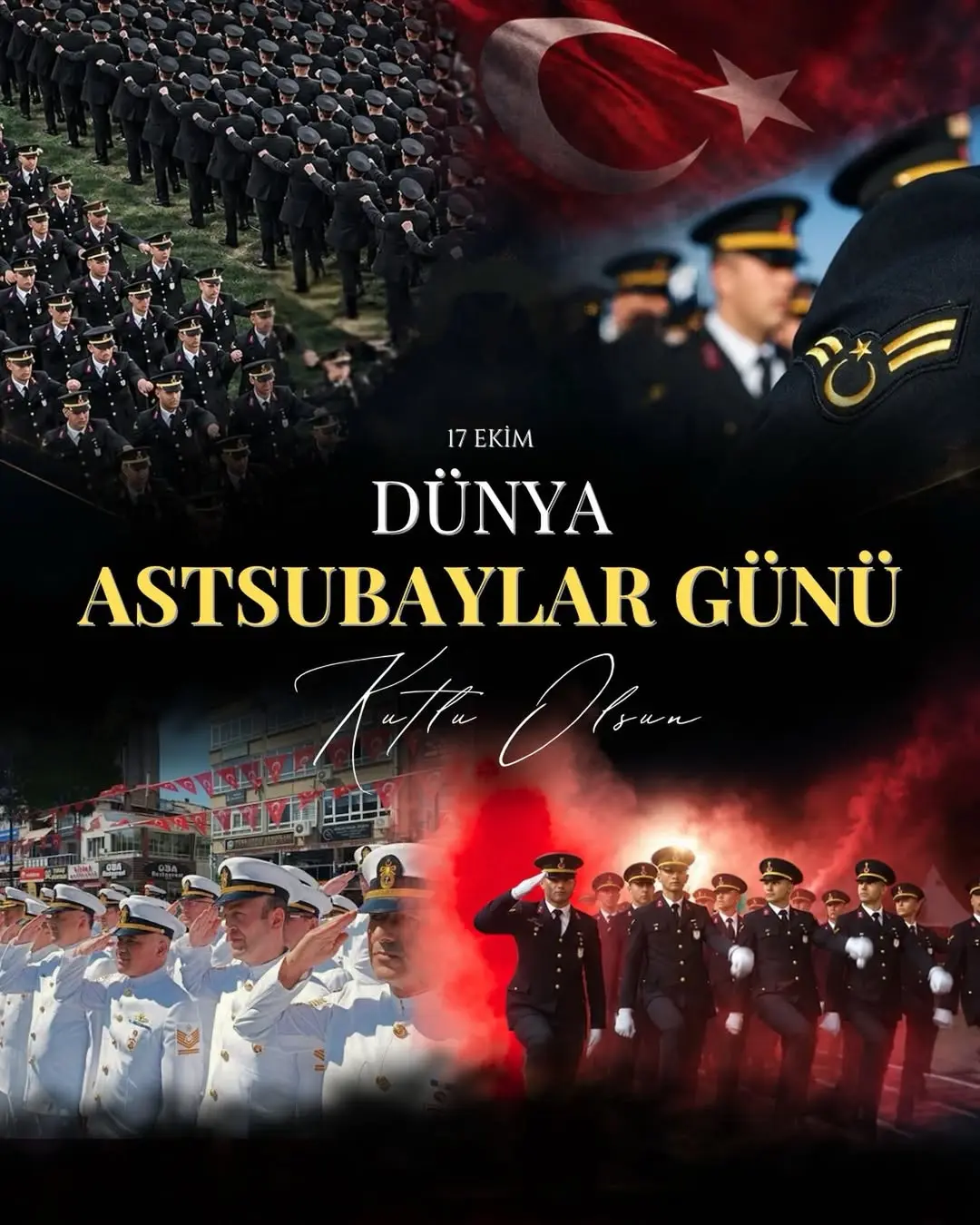 İçişleri Bakan Yardımcısı Doç. Dr. Kübra Güran Yiğitbaşı'dan Astsubaylar Günü Mesajı