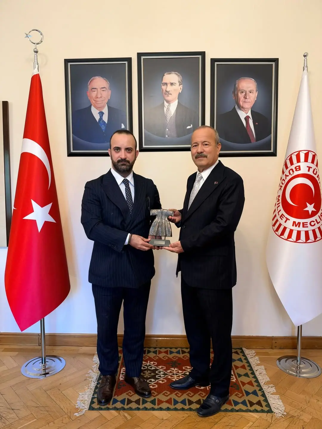 Mhp Afyonkarahisar Milletvekili Mehmet Taytak'tan Anlamlı Ziyaret