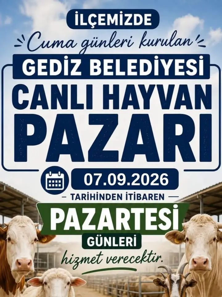 Hayvan Pazarı'nın Günleri Değişiyor