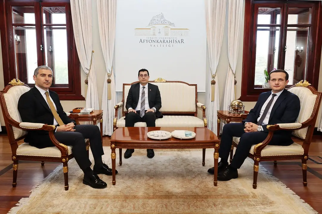 Başsavcılar Valilikte Veda Ziyareti Gerçekleştirdi