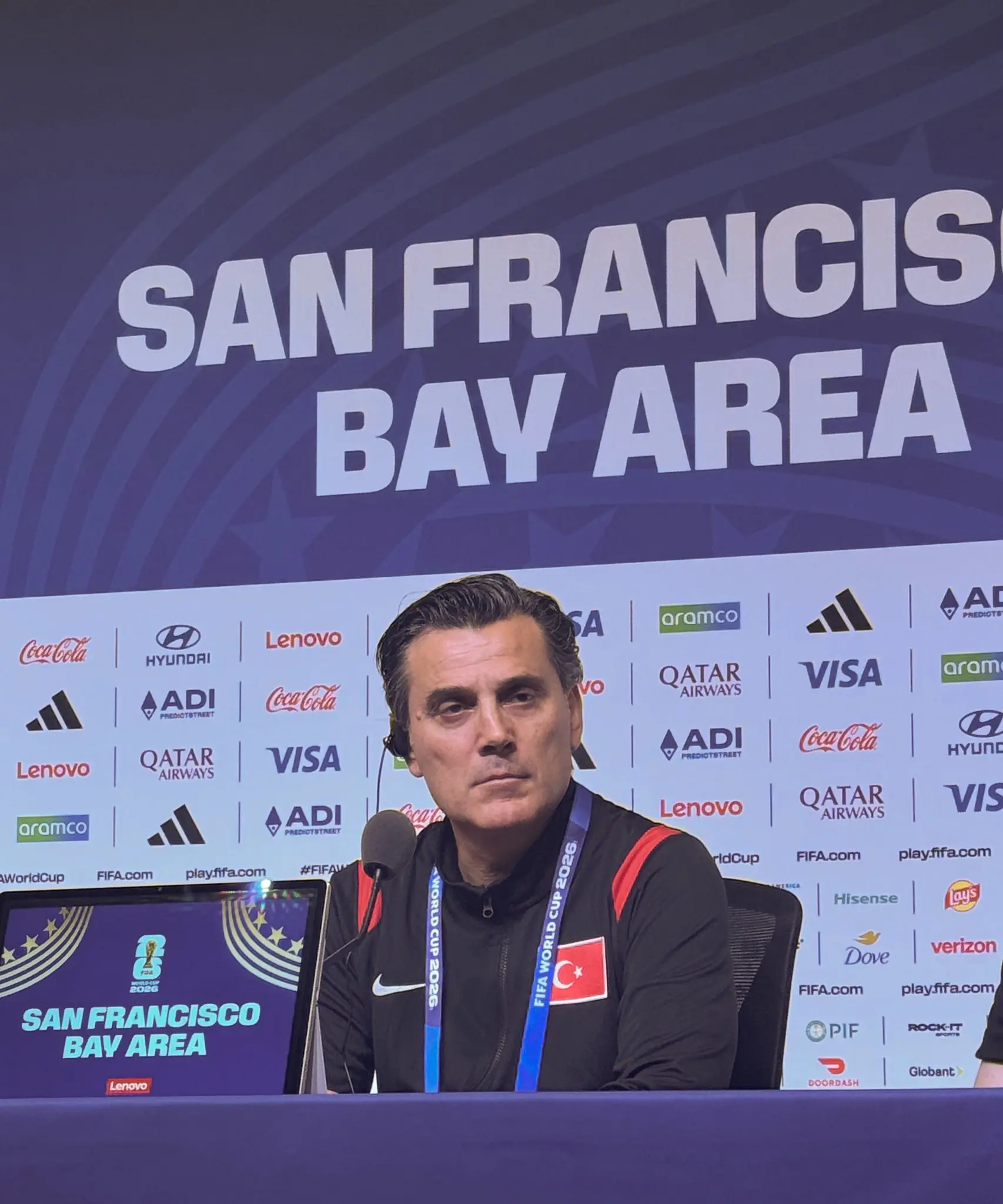 Montella'dan Paraguay Maçı Öncesi Açıklamalar