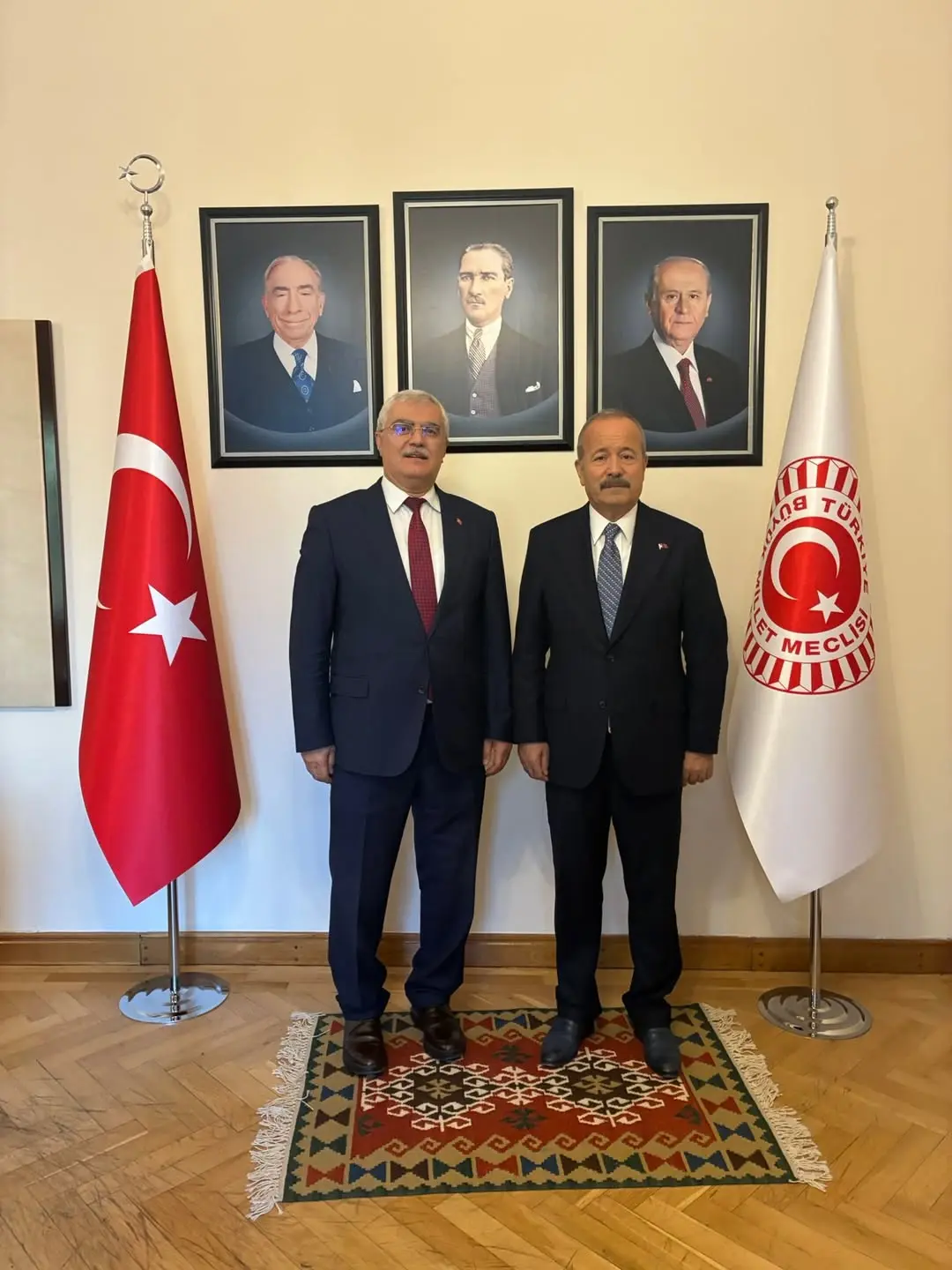 Mhp Afyonkarahisar Milletvekili Mehmet Taytak'tan TBMM Ziyareti Açıklaması