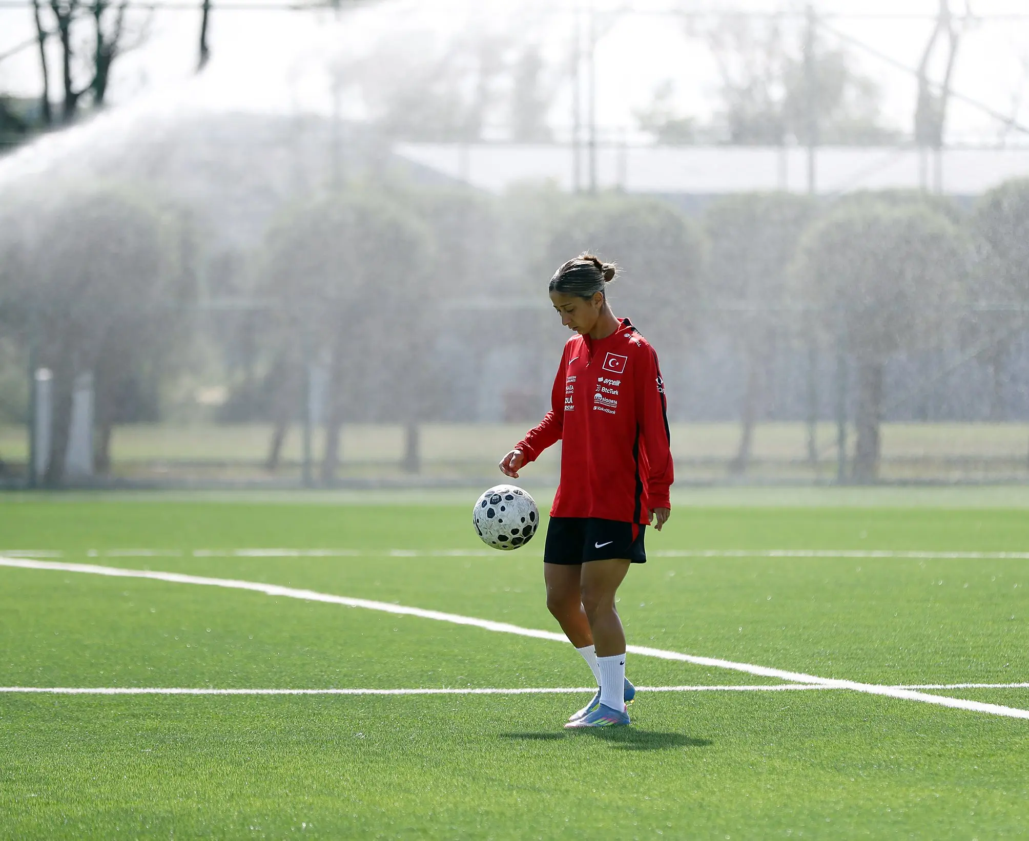 A Millî Kadın Futbol Takımı Malta'ya Hazırlanıyor