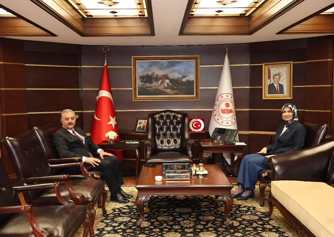 MHP Genel Sekreteri İsmet Büyükataman ile Bakanlıkta Buluştu
