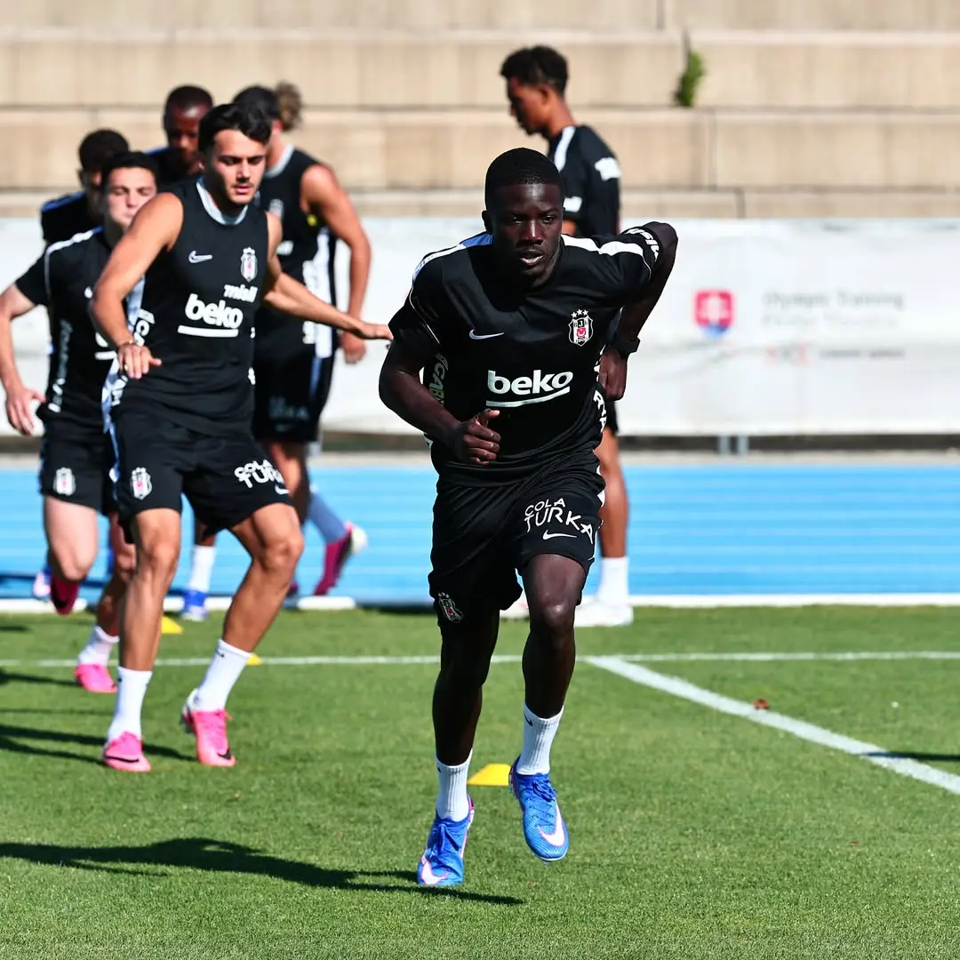 Beşiktaş'ın İlk Antrenman Heyecanı