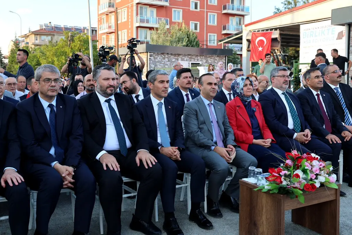 İhsaniye'de yeni projelerin açılışı yapıldı