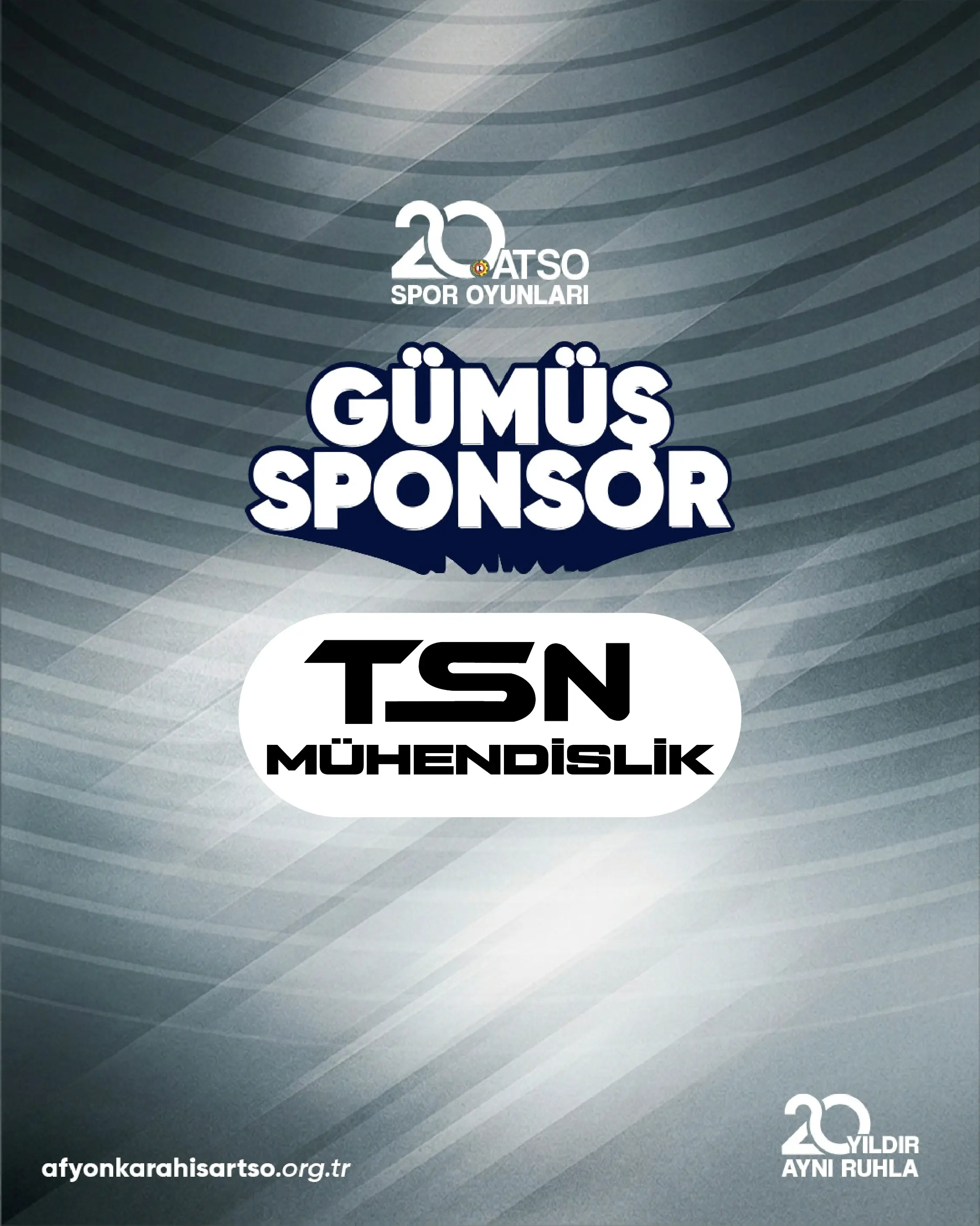20. ATSO Spor Oyunları'nın sponsorları açıklandı