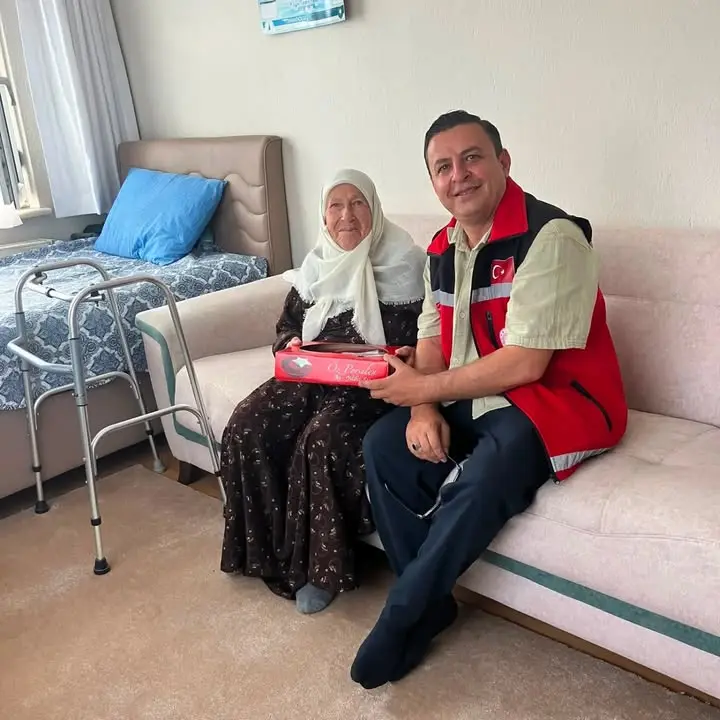 Şehit Mustafa Uslu anıldı ve ailesine ziyaret yapıldı