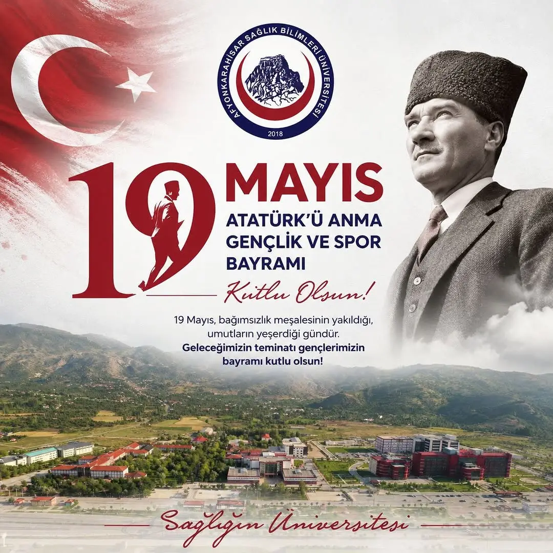 Afyonkarahisar Sağlık Bilimleri Üniversitesi AFSÜ'nün Sağlık İle İlgili Paylaşımı