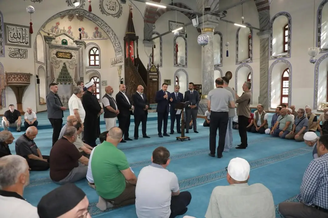 Kütahya Ulu Camii'nde Dijital Rehber Sistemi Tanıtıldı