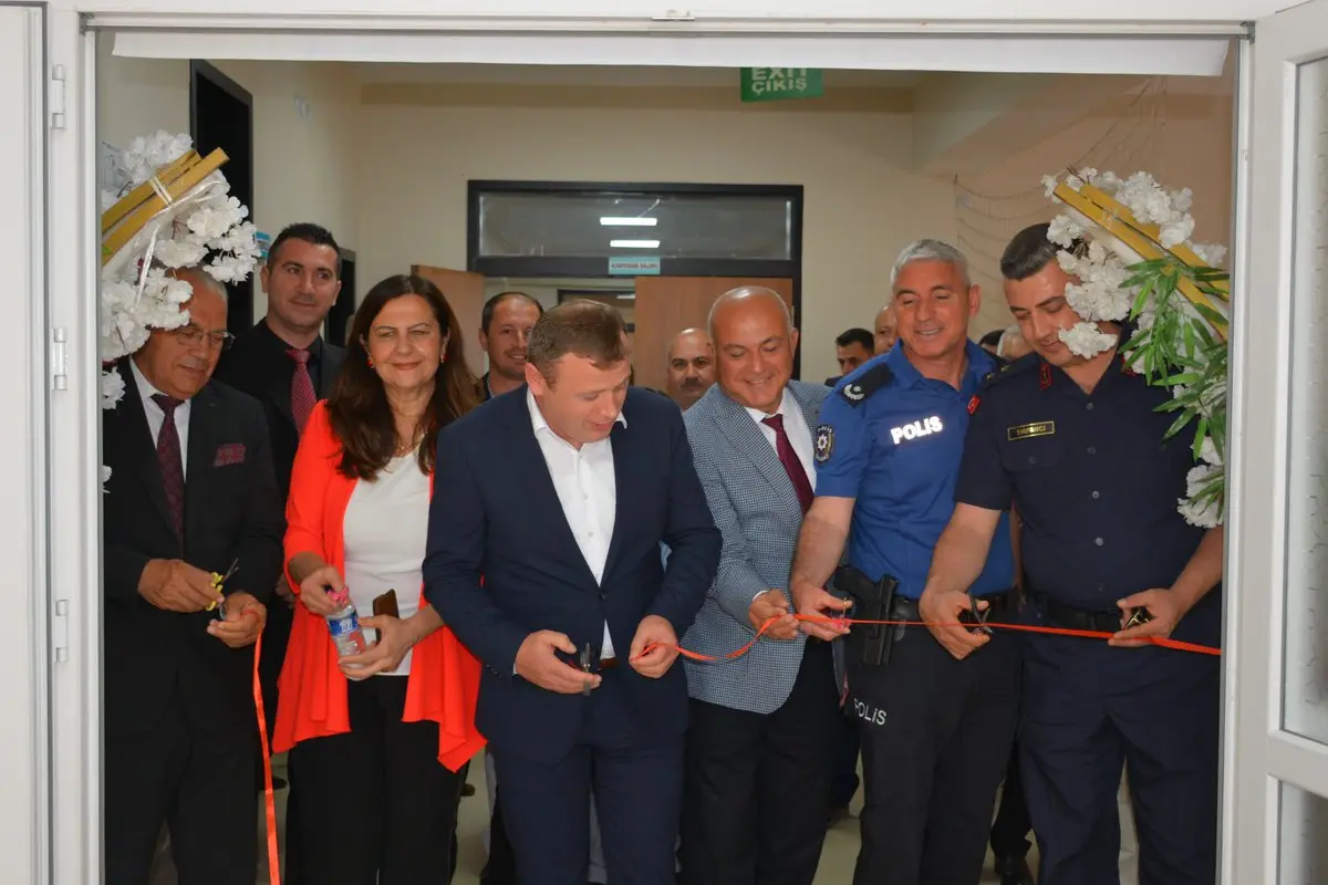 Halk Eğitim Merkezi sergisi açıldı