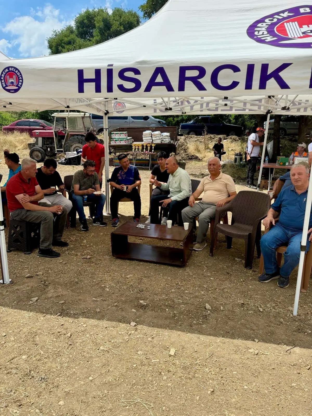 Hisarcık'ta Geleneksel Atış Yarışması Düzenlendi