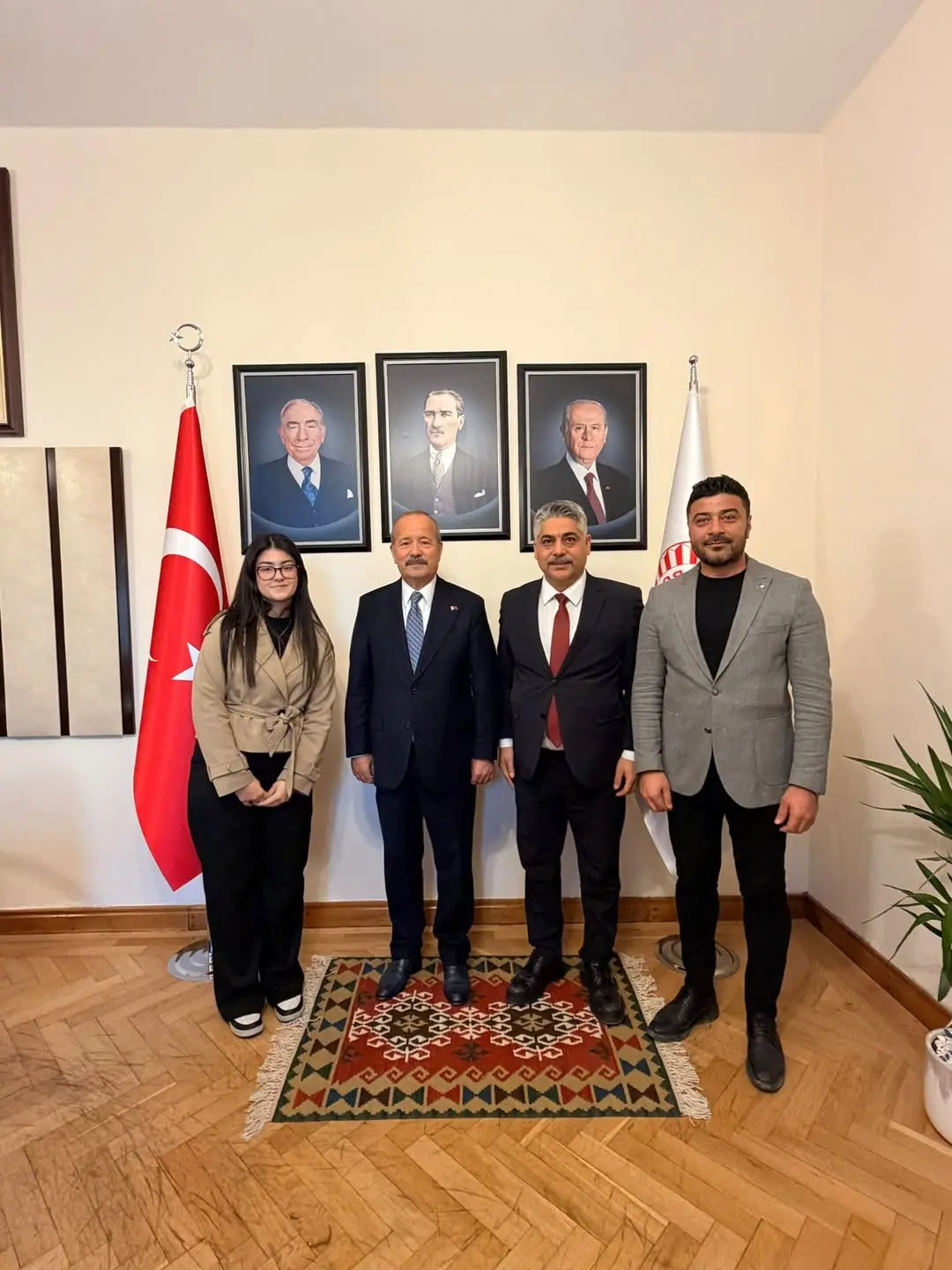 Mhp Afyonkarahisar Milletvekili Mehmet Taytak'tan TBMM Ziyareti
