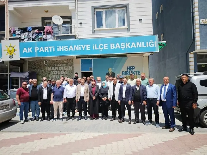İhsaniye İlçe Danışma Meclisi Toplantısı Gerçekleştirildi