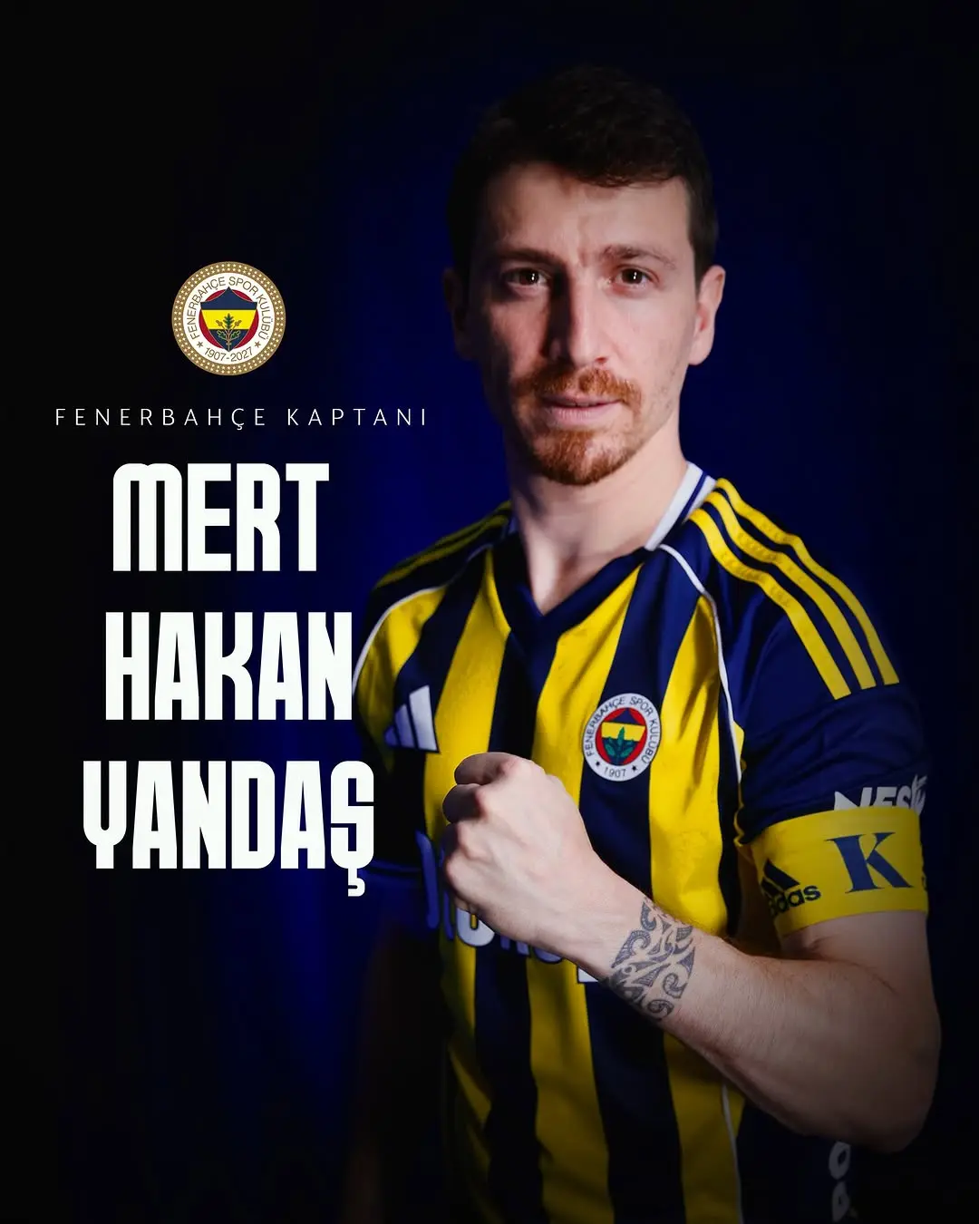 Mert Hakan Yandaş ile yeni sözleşme imzalandı